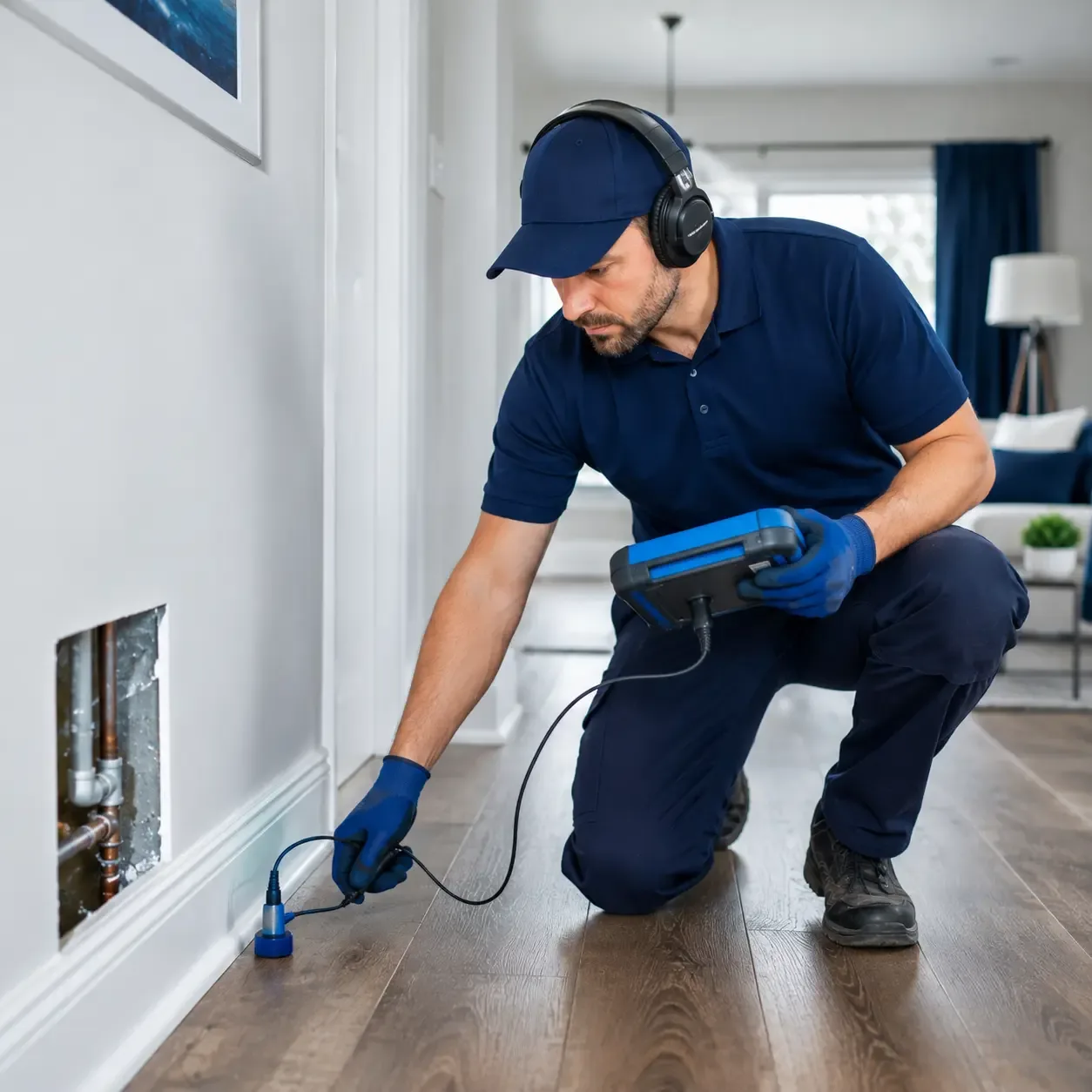 Emergency plumbing professionals serving Sellers, SC